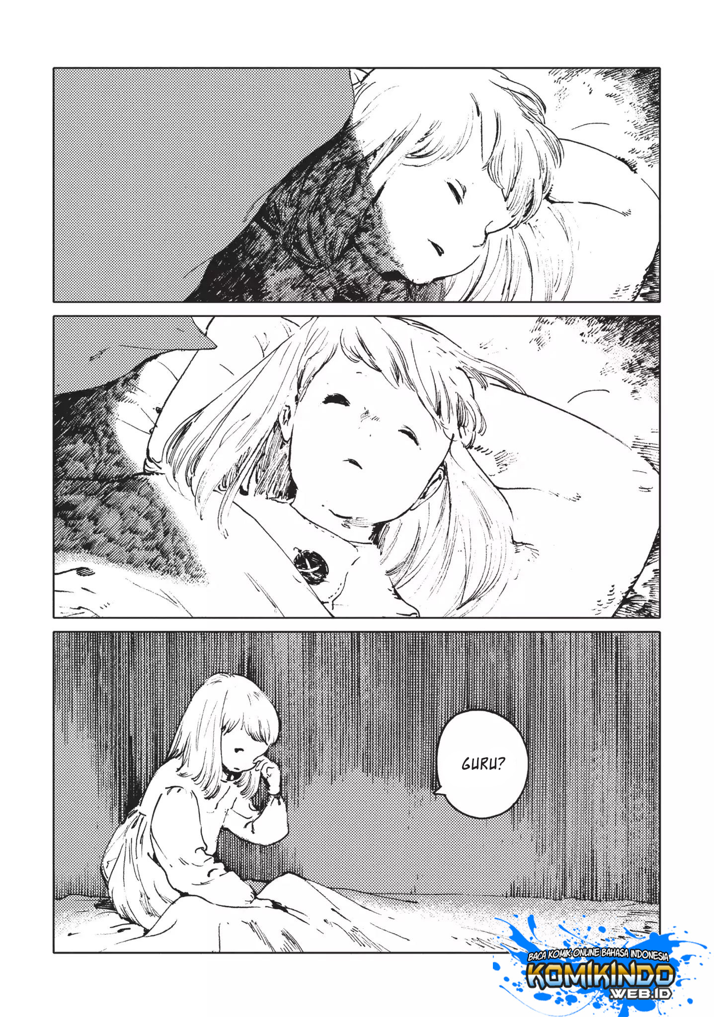 The Girl From The Other Side Chapter 05 Gambar 28